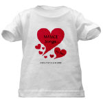 Get This NANCE Sings To Me Live Red Heart White T-Shirt